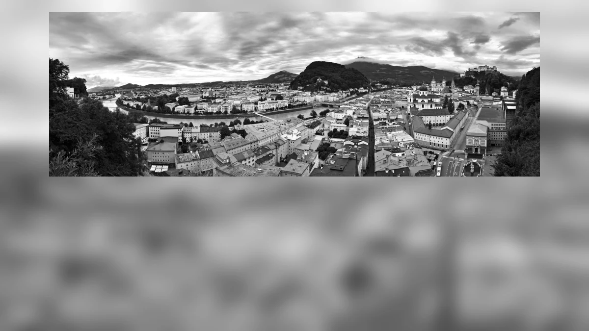 Stadtansichten aus Österreich