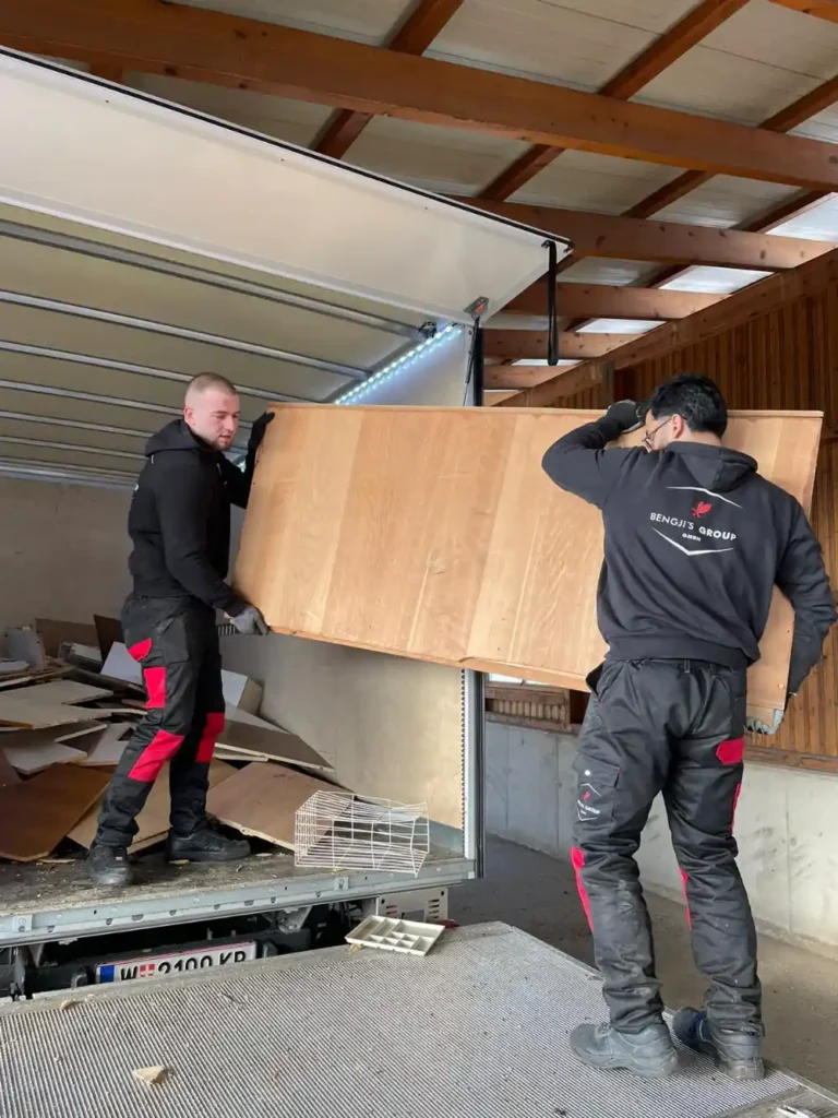 Bengji‘s Group GmbH Brunn am Gebirge: Räumungsarbeiten und Kontakt