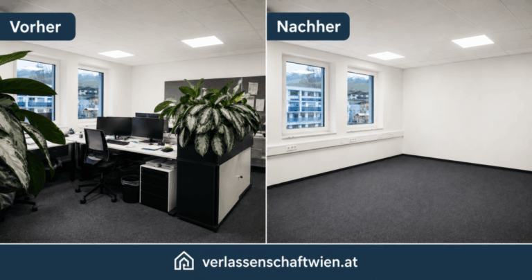 Entrümpelung in Linz - Entrümpelungsfirma: Räumungsservice und Kontakt
