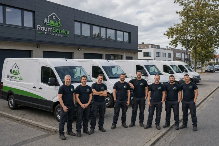 RäumService Entrümpelung Linz Ansfelden: Räumungsarbeiten und Kontakt