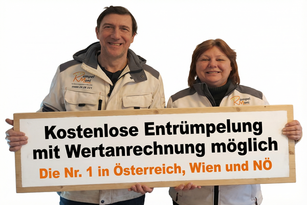 Rümpel Moni Gänserndorf: Räumungsarbeiten und Kontakt