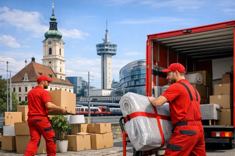 Umzug St. Pölten: Räumungsarbeiten und Kontakt