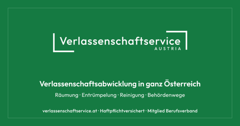 Verlassenschaft & Entrümpelung Traun — Oberösterreich: Räumungsservice und Kontakt